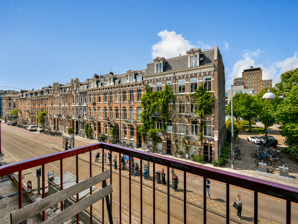 Foto - Verkocht onder voorbehoud: Ruyschstraat 50-2, 1091 CD Amsterdam